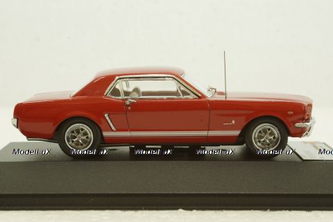 Ford Mustang 1965 red, PRD205,  PremiumX 1:43 Уценка!