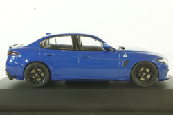 Alfa Romeo Giulia Quadrifoglio 2016 blue, 4313104, Solido 1:43