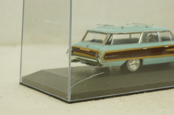 Ford Country Squire 1964, light blue, PRD202,  PremiumX 1:43