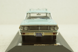 Ford Country Squire 1964, light blue, PRD202,  PremiumX 1:43