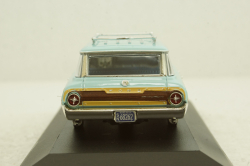 Ford Country Squire 1964, light blue, PRD202,  PremiumX 1:43