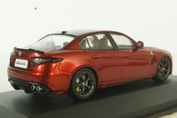Alfa Romeo Giulia Quadrifoglio 2016 red, 4313102, Solido 1:43