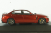 Alfa Romeo Giulia Quadrifoglio 2016 red, 4313102, Solido 1:43