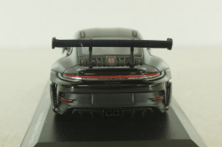Porsche 911 (992) GT3 RS with Weissach-Package, blue/black rims and black décor, 413062109, Minichamps 1:43  