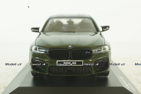 BMW 5-Series M5 F90 V8 Biturbo 2021, Green, 4312701, Solido 1:43