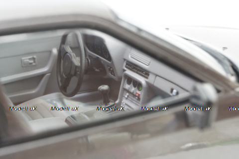 Porsche 924 S 1986, grey, metallic, KKDC180772, KK-Scale 1:18