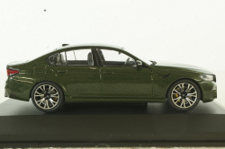 BMW 5-Series M5 F90 V8 Biturbo 2021, Green, 4312701, Solido 1:43
