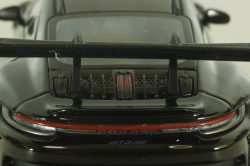 Porsche 911 (992) GT3 RS with Weissach-Package, blue/black rims and black décor, 413062109, Minichamps 1:43  