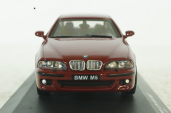 BMW M5 E39, imola red, 4310504, Solido 1:43