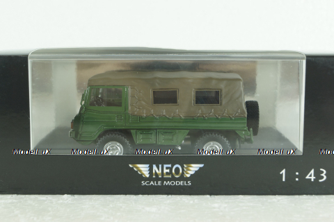 Steyr-Puch Pinzgauer 710M, green, 44591, NEO 1:43