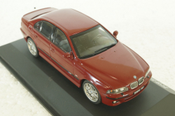 BMW M5 E39, imola red, 4310504, Solido 1:43