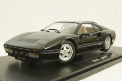 Ferrari 328 GTB 1985, black, KKDC180532, KK-Scale 1:18