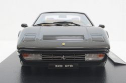 Ferrari 328 GTB 1985, black, KKDC180532, KK-Scale 1:18