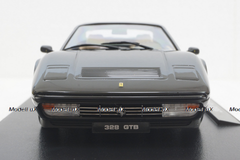 Ferrari 328 GTB 1985, black, KKDC180532, KK-Scale 1:18