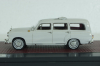 Mercedes 180B (W120) Kombi open roof 1960 grey, Matrix 1:43