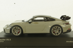 Porsche 911 (922) GT3 Baujahr 2022, grey, 4312501, Solido 1:43