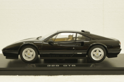 Ferrari 328 GTB 1985, black, KKDC180532, KK-Scale 1:18