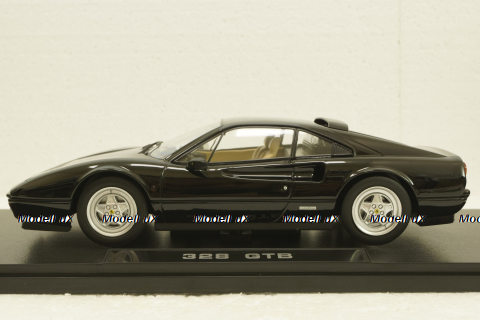 Ferrari 328 GTB 1985, black, KKDC180532, KK-Scale 1:18