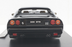 Ferrari 328 GTB 1985, black, KKDC180532, KK-Scale 1:18