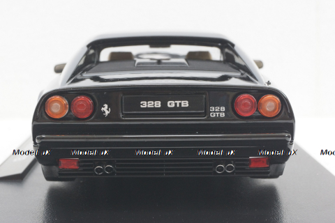 Ferrari 328 GTB 1985, black, KKDC180532, KK-Scale 1:18