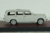 Mercedes 180B (W120) Kombi open roof 1960 grey, Matrix 1:43