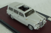 Mercedes 180B (W120) Kombi open roof 1960 grey, Matrix 1:43