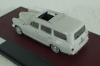 Mercedes 180B (W120) Kombi open roof 1960 grey, Matrix 1:43
