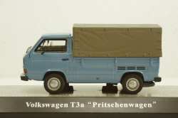Volkswagen T3b blue, 11503, Premium Classixxs 1:43