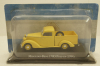 Mercedes 170D Pick-Up 1954 lightyellow, Altaya 1:43