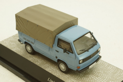 Volkswagen T3b blue, 11503, Premium Classixxs 1:43