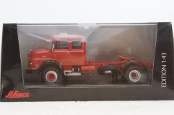 Mercedes LS 1620 red, 450359800, Schuco 1:43