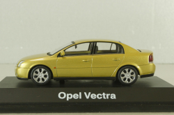 Opel Vectra (Vectra C) 2003, gold, Schuco 1:43 