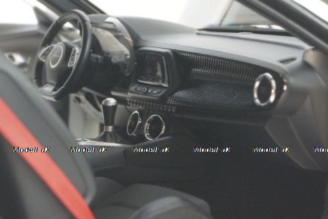 Chevrolet Camaro ZL1, 2017, 71206, AutoArt 1:18