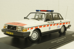 Volvo 240 GL, Politie Netherlands, 1986, 155171498, Minichamps 1:18