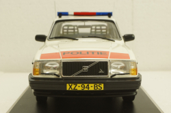 Volvo 240 GL, Politie Netherlands, 1986, 155171498, Minichamps 1:18
