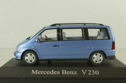 Mercedes Vito V230 (W638) 1995, blue metallic, B66005727, Schuco 1:43