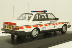 Volvo 240 GL, Politie Netherlands, 1986, 155171498, Minichamps 1:18