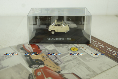 Velam Isetta, 1957, Altaya 1:43