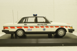 Volvo 240 GL, Politie Netherlands, 1986, 155171498, Minichamps 1:18
