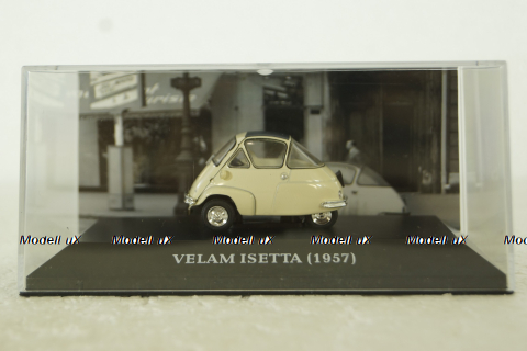 Velam Isetta, 1957, Altaya 1:43