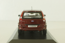 Ford Fusion 2002, dark red, Minichamps 1:43