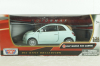 Fiat Nuova 500 Cabrio, blue, 73374, MotorMax 1:24