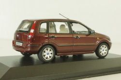 Ford Fusion 2002, dark red, Minichamps 1:43