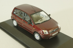Ford Fusion 2002, dark red, Minichamps 1:43