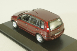 Ford Fusion 2002, dark red, Minichamps 1:43