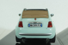Fiat Nuova 500 Cabrio, blue, 73374, MotorMax 1:24