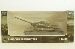 Т-34-85, Наши Танки 1:43