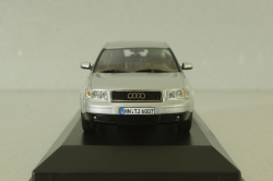 Audi A6 (C5) restyling 2001, silver, 20000000047001, Minichamps 1:43