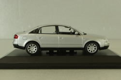 Audi A6 (C5) restyling 2001, silver, 20000000047001, Minichamps 1:43