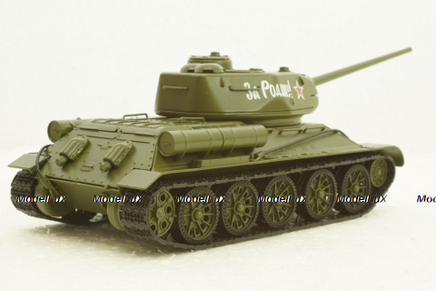 Т-34-85, Наши Танки 1:43